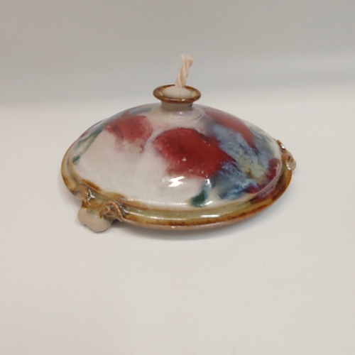 #220807 Oil Lamp 6x2.75 $16.50 at Hunter Wolff Gallery